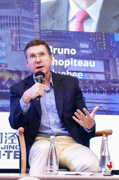 数字创新助力中国可持续发展：Bluebee Tech总经理在法国科创上海活动中的洞察