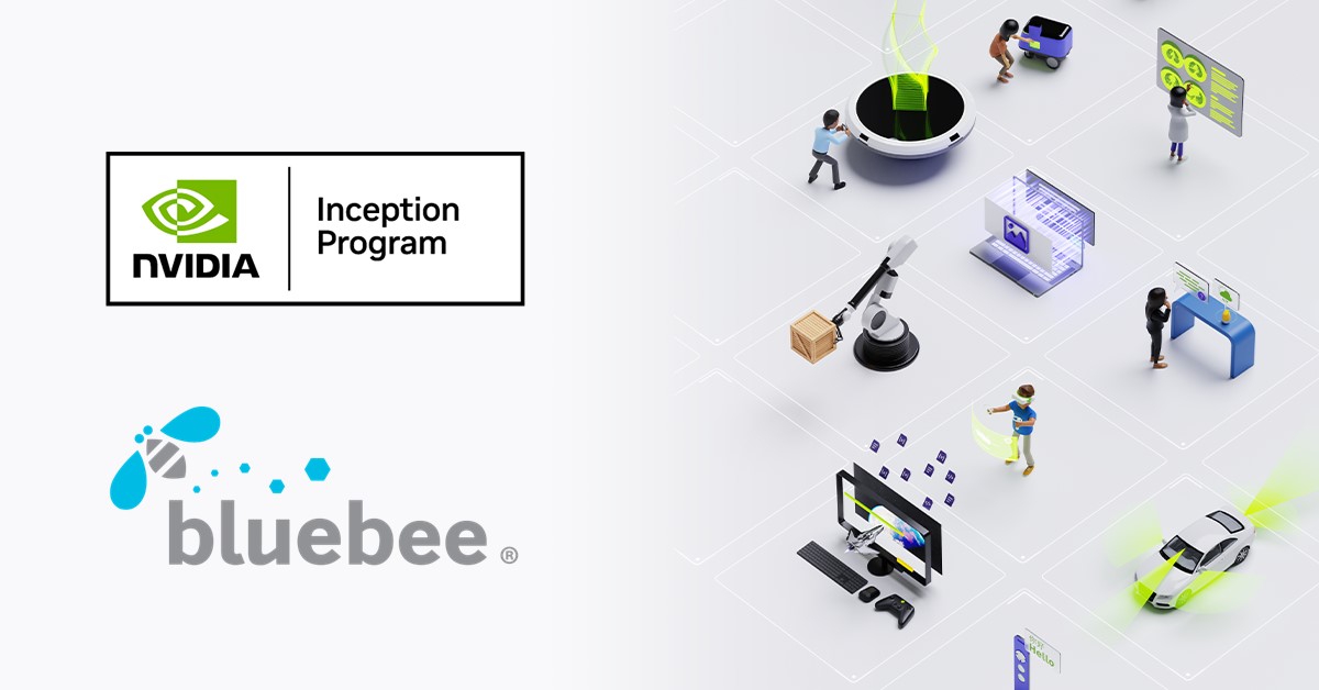 Bluebee Tech加入英伟达NVIDIA初创加速计划，推进PHM和数字孪生解决方案