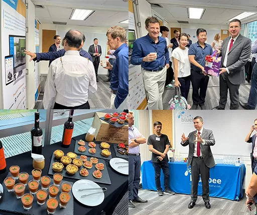 Bluebee Tech正式设立曼谷办事处