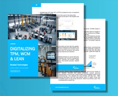 Bluebee Tech发布白皮书《TPM、WCM和LEAN的数字化转型》