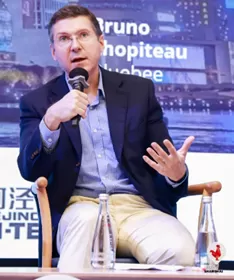 数字创新助力中国可持续发展：Bluebee Tech总经理在法国科创上海活动中的洞察