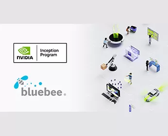 Bluebee Tech加入英伟达NVIDIA初创加速计划，推进PHM和数字孪生解决方案