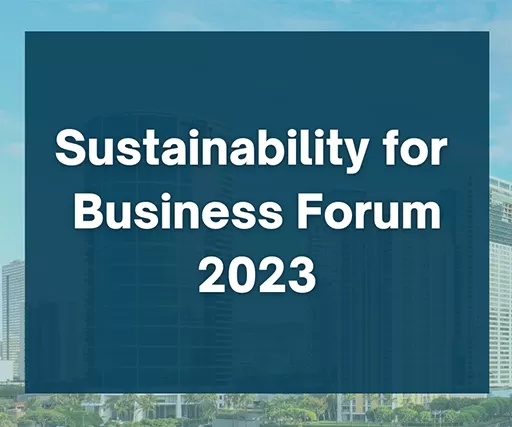 Explore bluebee® at the Bangkok Sustainability Forum 2023