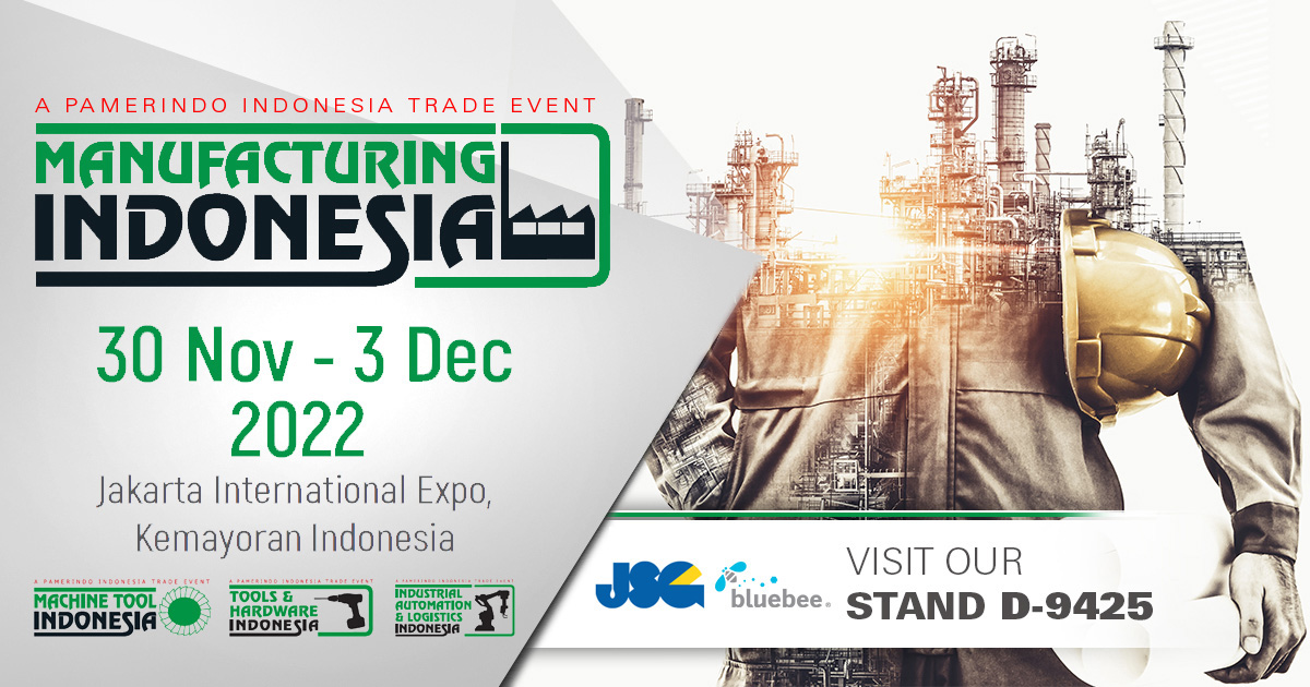 พบกับระบบการดำเนินงานและการบำรุงรักษาอัจฉริยะ (Smart O&M) ได้ที่งาน Manufacturing Indonesia ในจาการ์ตา พร้อมทั้งพันธมิตรของเรา JSG (30 พ.ย. - 3 ธ.ค.)