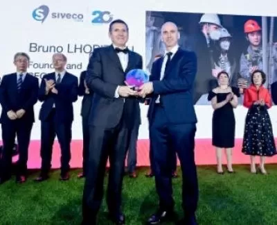 Bluebee Tech wins SME Excellence Award